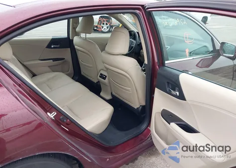 2014 Honda Accord Ex-L z USA, uszkodzony, nr VIN 1HGCR2F87EA294186